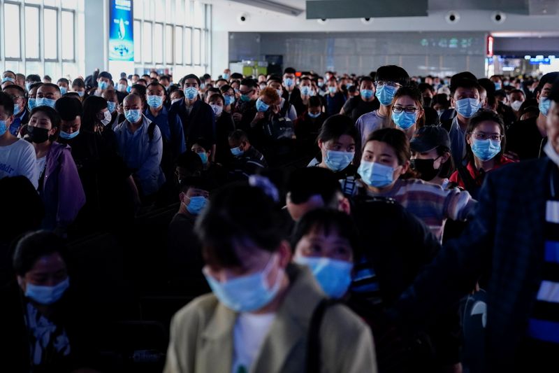 الصين تسجل 36 إصابة جديدة بفيروس كورونا