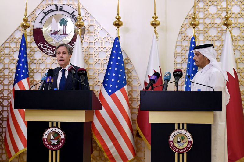 Blinken denies Taliban blocking Americans from leaving Mazar-i-Sharif
