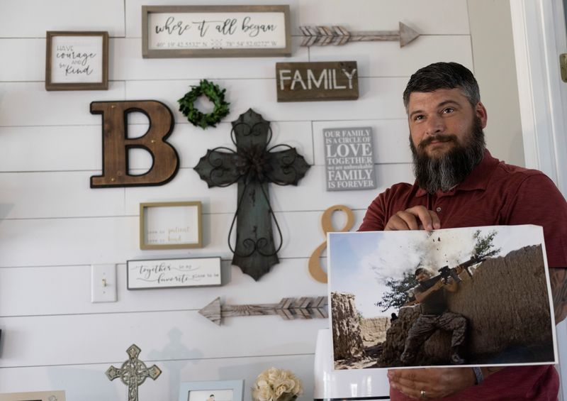 Sergeant Bee, immortalized in Afghanistan photo, reflects on war's legacy