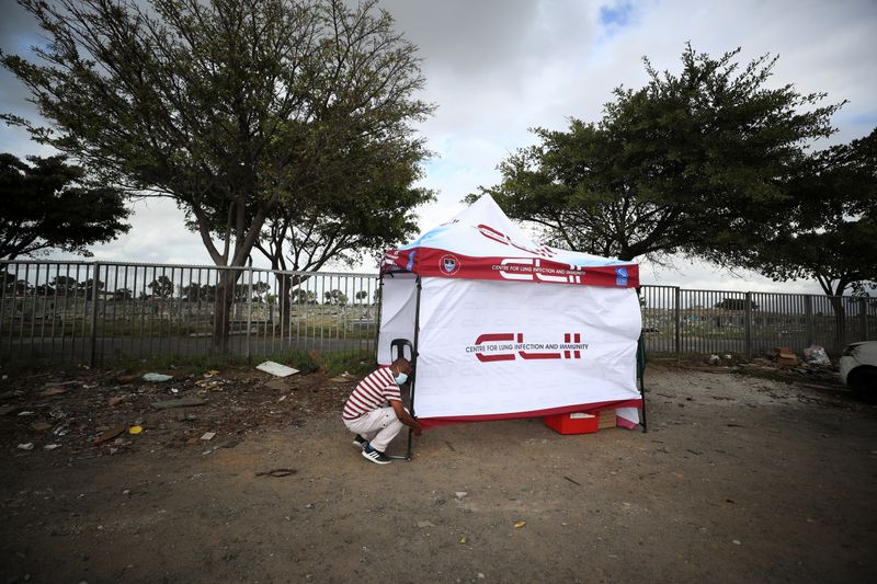 COVID-19 disruption causing many deaths from TB, AIDS in poorest countries, fund says
