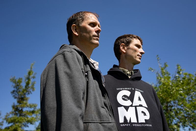 From Shanksville's scorched woods, two arborists emerged as unsung heroes of 9/11