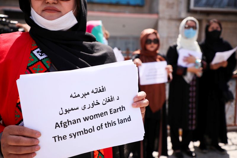 'Incredible fear' among women across Afghanistan -U.N. official