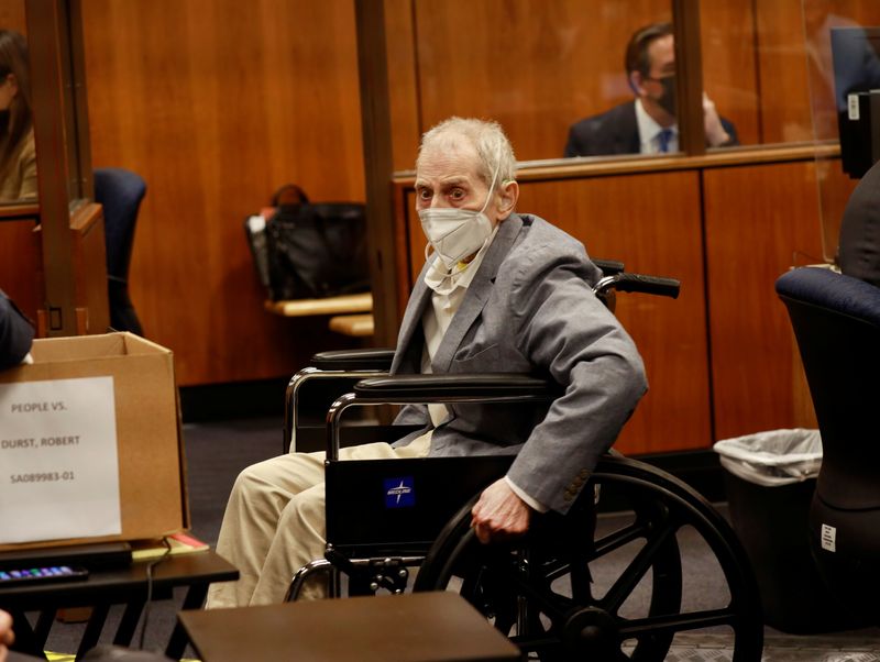 L.A. prosecutors liken Robert Durst testimony to cockroach soup