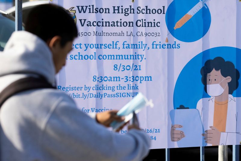 Los Angeles expected to pass COVID-19 vaccine mandate for school students