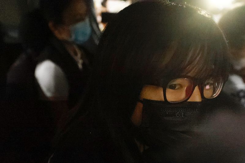 Bail denied to Hong Kong activist behind group for Tiananmen vigil