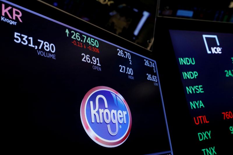 Shipping woes, discounts bite into Kroger's margins, shares fall