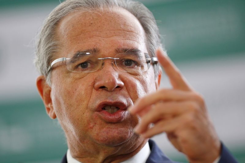 &copy; Reuters. Ministro da Economia, Paulo Guedes
25/06/2021
REUTERS/Adriano Machado