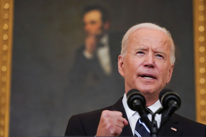 Biden will get COVID booster once widely available -White House