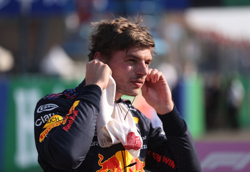 &copy; Reuters. Max Verstappen, da Red Bull Monza, Itália, 11/09/2021 Pool via REUTERS/Lars Baron