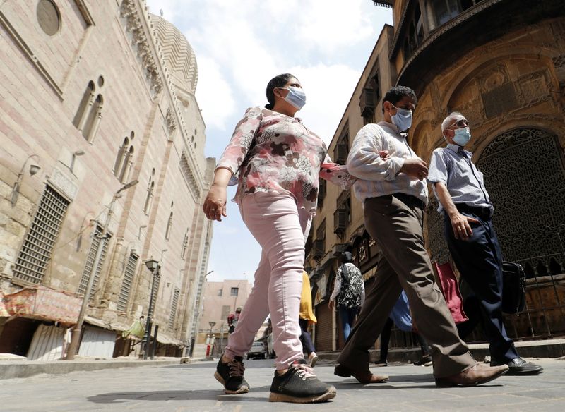 مصر تسجل 458 إصابة جديدة بفيروس كورونا و13 وفاة