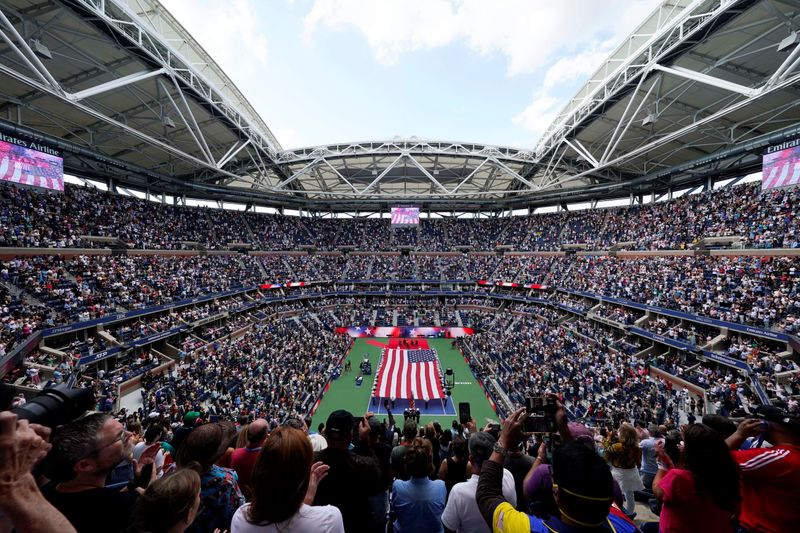 Somber Sept. 11 marked at New York Mets-Yankees matchup, US Open
