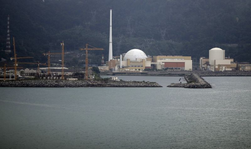 &copy; Reuters. Complexo de energia nuclear de Angra dos Reis, RJ 
31/08/2011
REUTERS/Ricardo Moraes