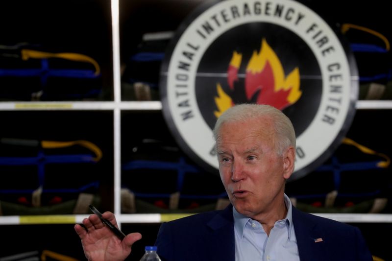 &copy; Reuters. Presidente dos EUA, Joe Biden
13/09/2021
REUTERS/Leah Millis