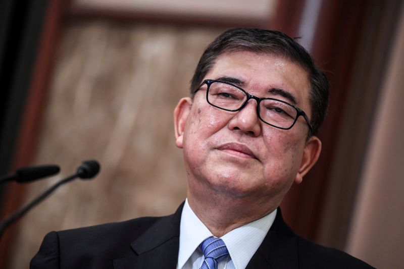 Japan LDP's Ishiba may back Kono in party leadership race - report