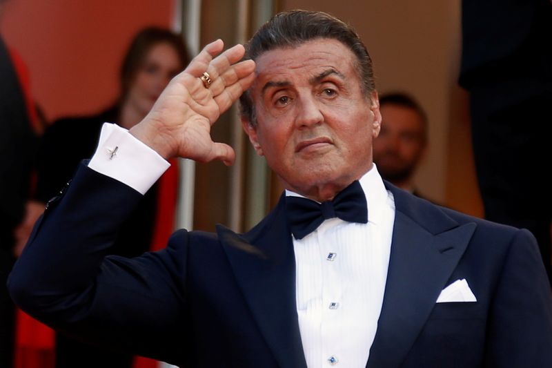 &copy; Reuters. Sylvester Stallone no Festival de Cannes
25/05/2019
REUTERS/Regis Duvignau/