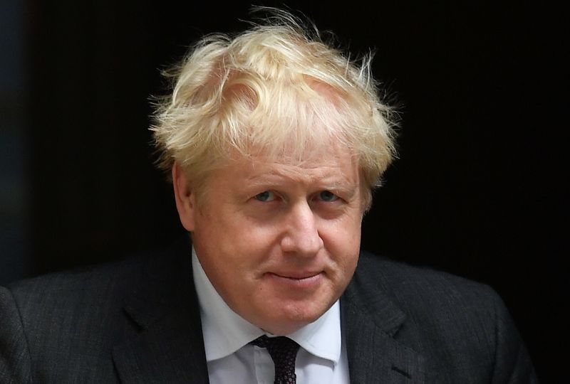 &copy; Reuters. El primer ministro británico, Boris Johnson, fuera de Downing Street en Londres, Reino Unido, 15 de septiembre de 2021. REUTERS/Toby Melville
