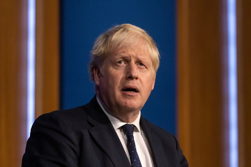 &copy; Reuters. Primo ministro britannico Boris Johnson. Dan Kitwood/Pool via REUTERS