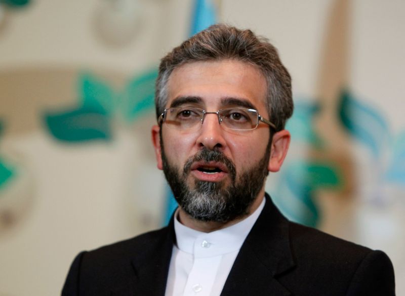 © Reuters. علي باقري كني نائب وزير الخارجية الايراني في صورة من أرشيف رويترز.