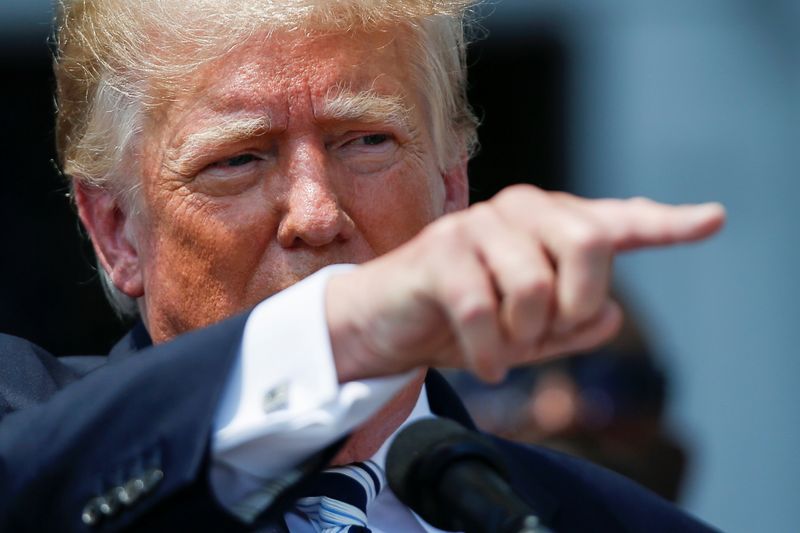 U.S. judge rules Trump cannot stop rape accuser's lawsuit from proceeding