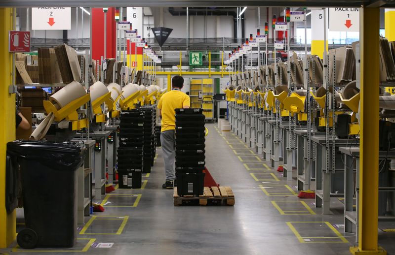 Amazon to more than double payroll in Spain to 25,000 by 2025