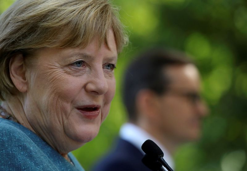 Not gone yet: Merkel to hang on as active caretaker