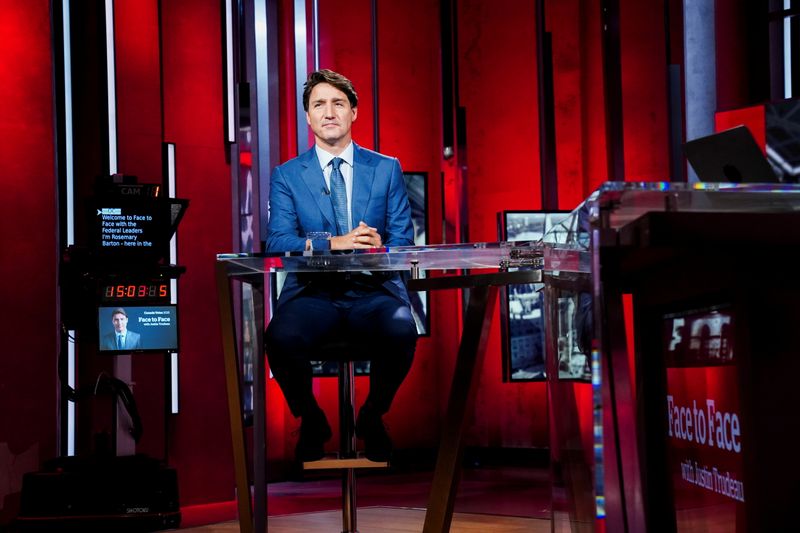 Canada's Trudeau hammers main election rival's COVID-19 approach
