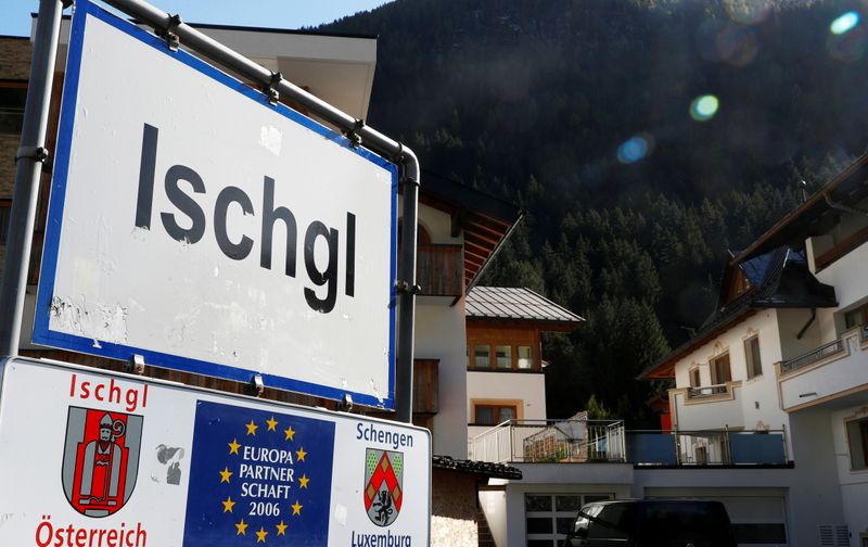 Trial over COVID-19 outbreak in Austria's 'Ibiza of the Alps' begins