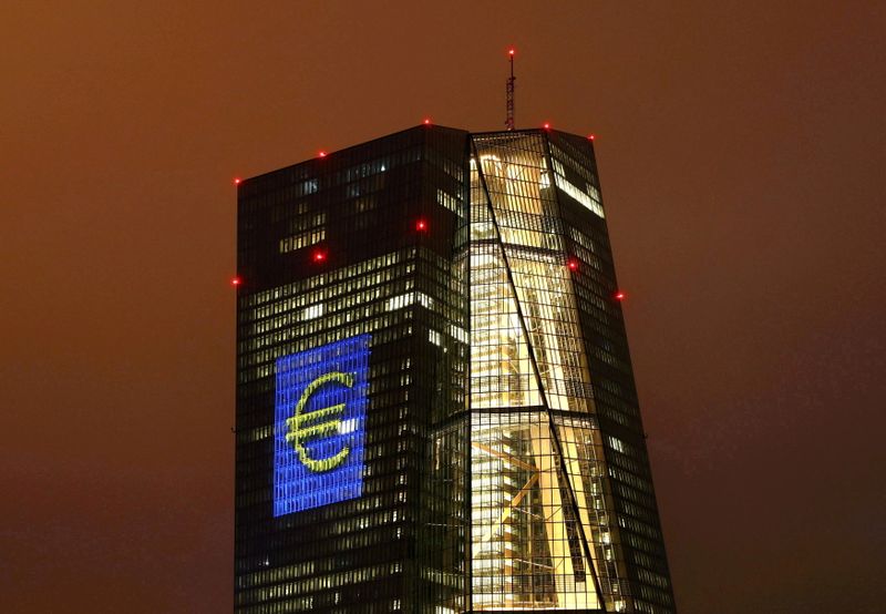 &copy; Reuters. La sede centrale del Bce a Francoforte, in Germania. REUTERS/Kai Pfaffenbach