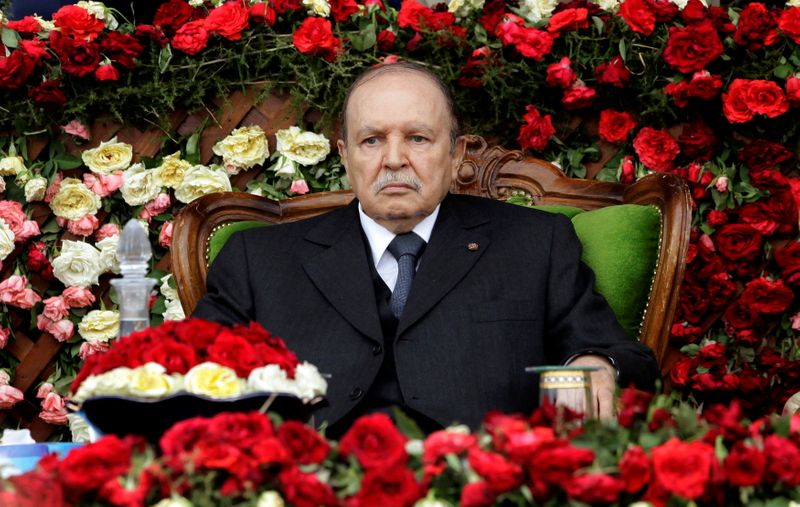 &copy; Reuters. Abdelaziz Bouteflika, l'ancien président algérien, est décédé à l'âge de 84 ans. /Photo d'archives/REUTERS/Ramzi Boudina