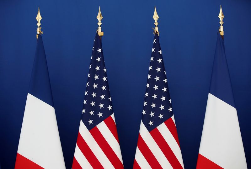 &copy; Reuters. Le président français Emmanuel Macron et le président américain Joe Biden s'entretiendront par téléphone dans les prochains jours, après l'annulation par l'Australie d'un contrat de sous-marins français. /Photo d'archives/REUTERS/Benoit Tessier
