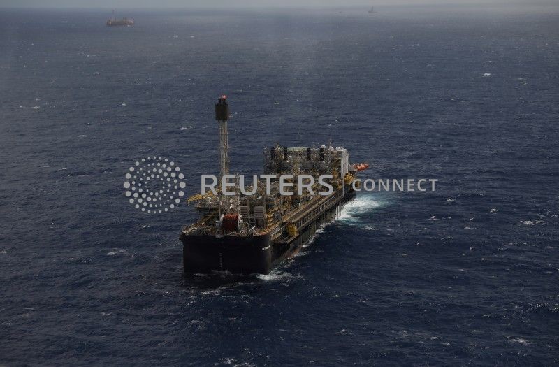 &copy; Reuters. Plataforma petrolífera na Bacia de Santos, Rio de Janeiro 
05/09/2018
REUTERS/Pilar Olivares