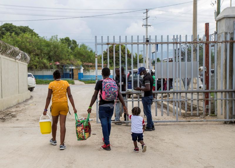 White House condemns border guard use of whip-like cord against Haitian migrants