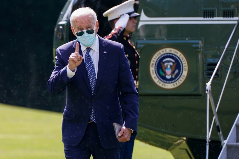 &copy; Reuters. Presidente dos EUA, Joe Biden, na Casa Branca
20/09/2021
REUTERS/Elizabeth Frantz