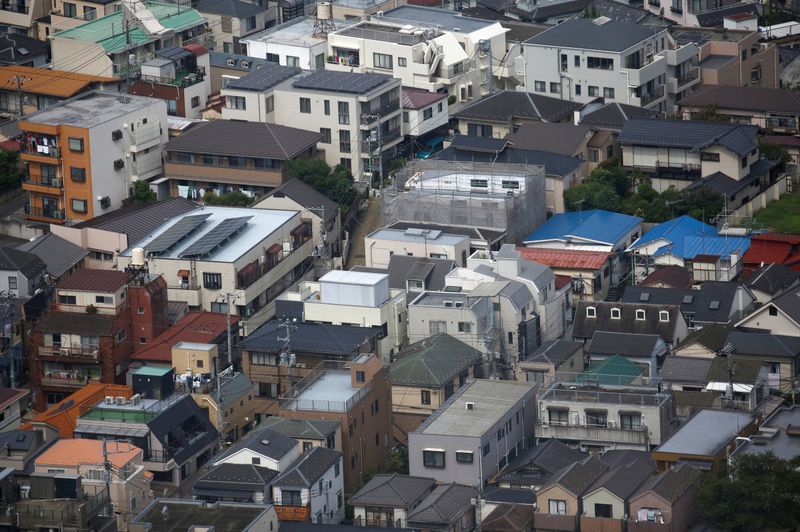 Japan's land prices fall as COVID-19 hurts tourism, domestic demand