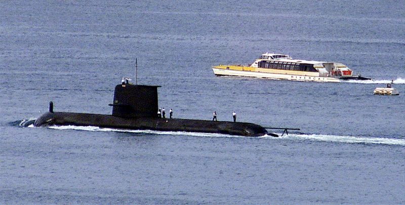 &copy; Reuters. ドイツは２１日、米国が秘密裏に英豪と安全保障上協力を交渉し、結果的に仏が豪との潜水艦開発契約を失ったことについて米国を非難した。写真は豪の潜水艦。シドニーで２０２０年４月