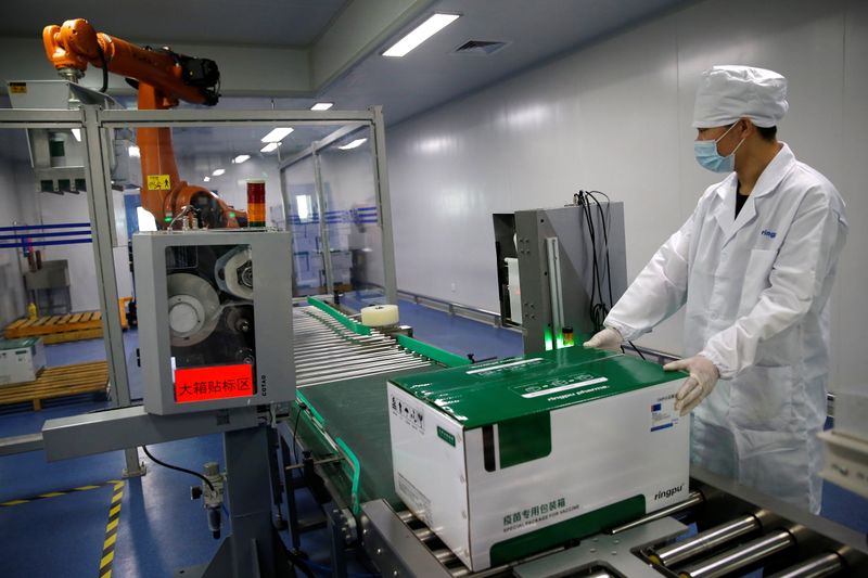 China's high-tech push seeks to reassert global factory dominance