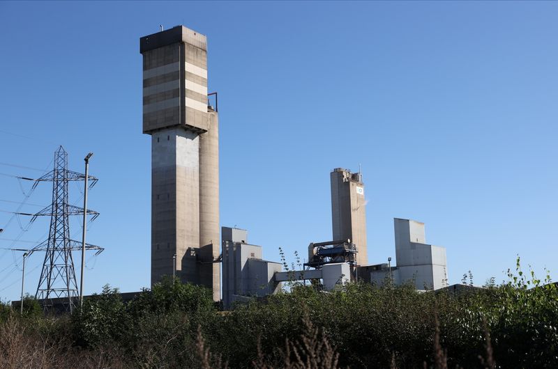 &copy; Reuters. Vista general de la planta de CF industries en Billingham, Reino Unido, 20 de septiembre de 2021. REUTERS/Lee Smith