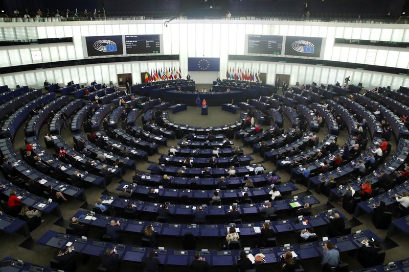 © Reuters. La Commission européenne a proposé mercredi une révision des règles de l'UE en matière d'assurance. /Photo prise le 15 septembre 2021/REUTERS/Yves Herman