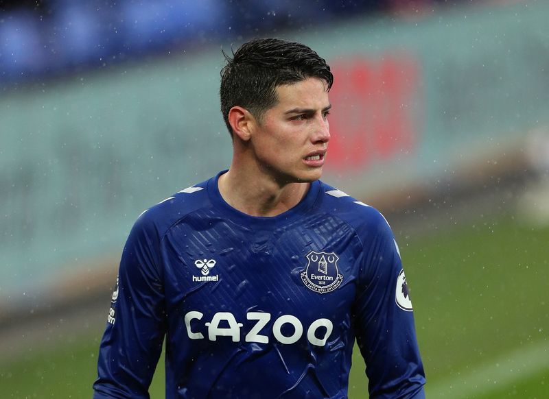Colombiano James Rodríguez troca Everton pelo Al-Rayyan do Catar