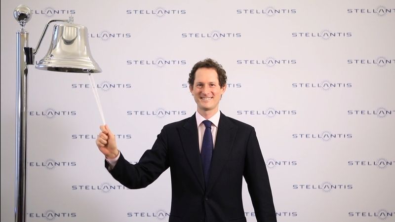 Stellantis Chairman says Turin, Italy key to group's production