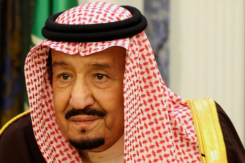 &copy; Reuters. العاهل السعودي الملك سلمان بن عبد العزيز في الرياض بصورة من أرشيف رويترز.
