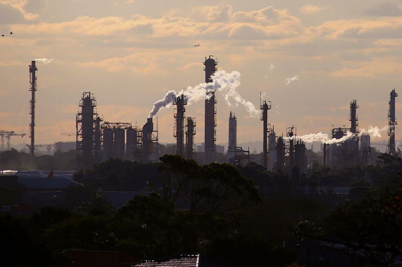 Australia's treasurer flags costs of not having net-zero emissions target