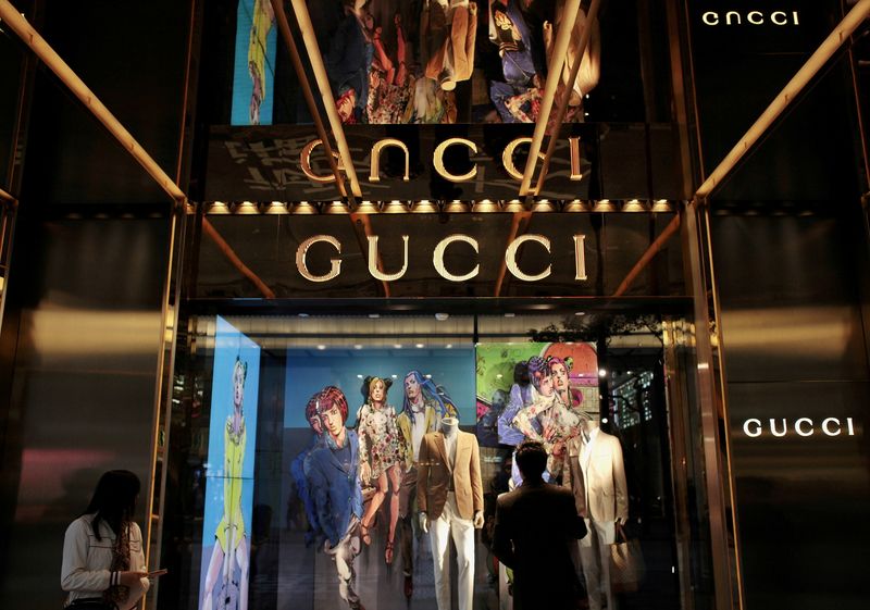 &copy; Reuters. Loja da Gucci, marca do grupo Kering, em Hong Kong
17/01/2013
REUTERS/Bobby Yip
