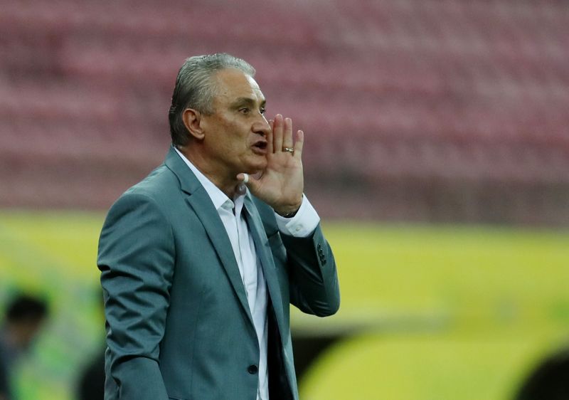 &copy; Reuters. Técnico Tite
09/09
 REUTERS/Ricardo Moraes