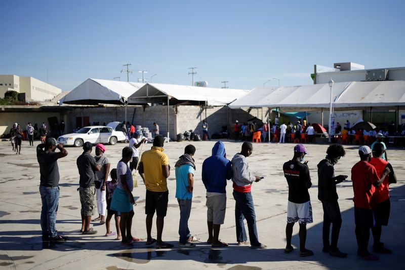 Mexico to resume voluntary flights for migrants who want to return to Haiti