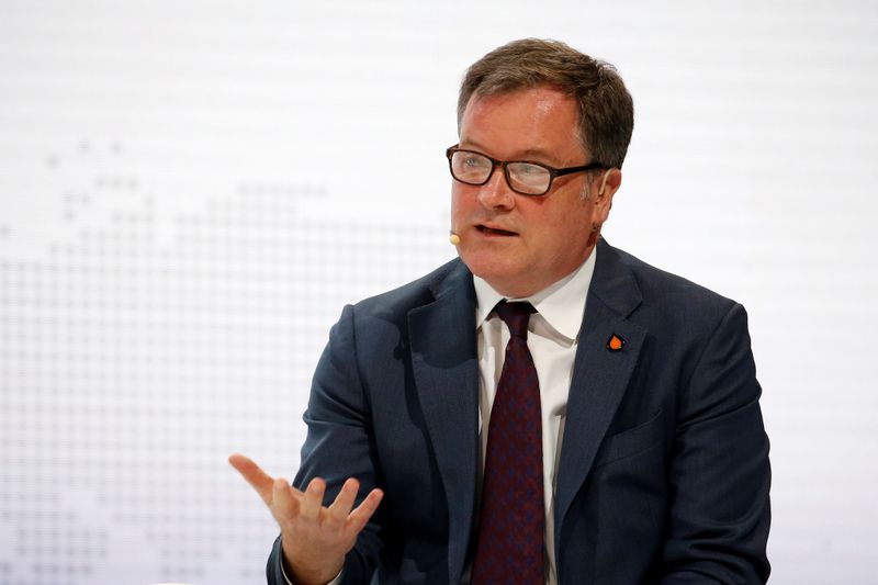 &copy; Reuters. Vitol CEO Russell Hardy speaks during the 20th Asia Oil & Gas Conference in Kuala Lumpur, Malaysia June 24, 2019. REUTERS/Lai Seng Sin/Files