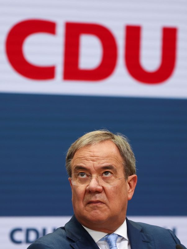 Germany's CDU bemoans collapse in former Communist East