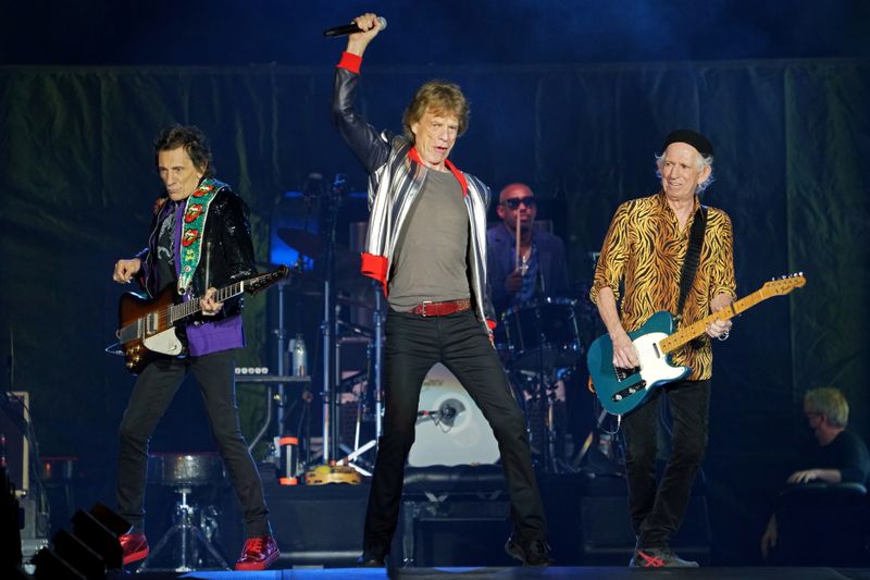 &copy; Reuters. Rolling Stones iniciam turnê norte-americana, em Saint Louis
26/09/2021 REUTERS/Lawrence Bryant   