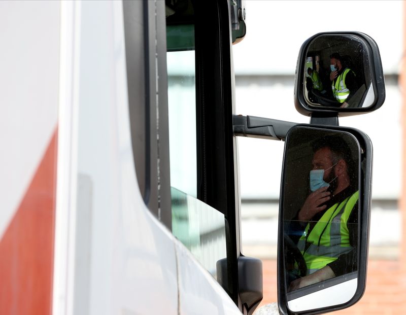 British truckers: Life on the road with people smugglers, fuel thieves and few toilets