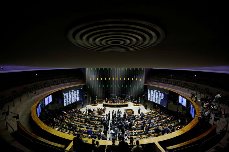 &copy; Reuters. Plenário da Câmara dos Deputados
01/02/2021 REUTERS/Adriano Machado